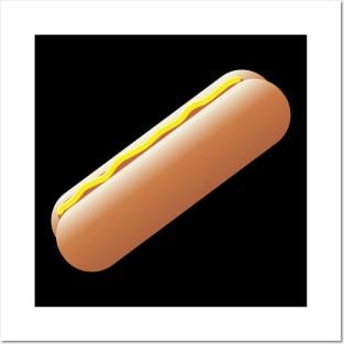 Hotdog Posters and Art